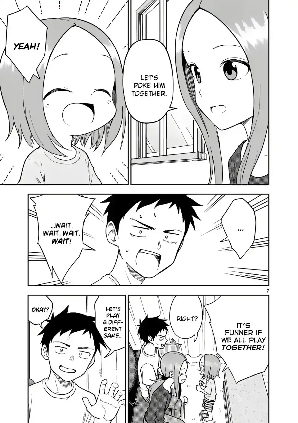 Karakai Jouzu no (Moto) Takagi-san Chapter 161 7